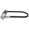 Kryptonite Kryptolok Combo U-Lock (Black/Grey) (4" x 9") (w/ Bracket)