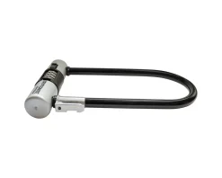 Kryptonite Kryptolok Combo U-Lock (Black/Grey) (4" x 9") (w/ Bracket)