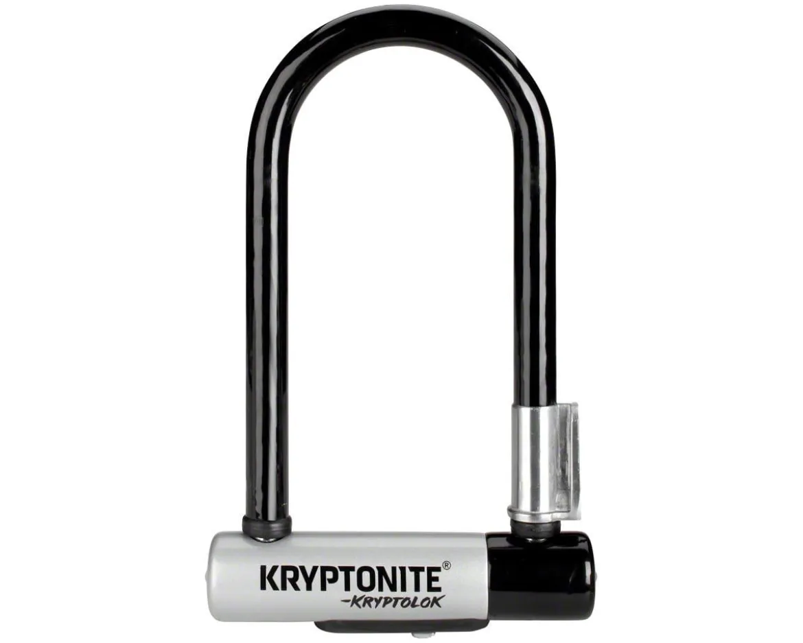 Kryptonite KryptoLok Mini-7 U-Lock (Black) (3.25 x 7")