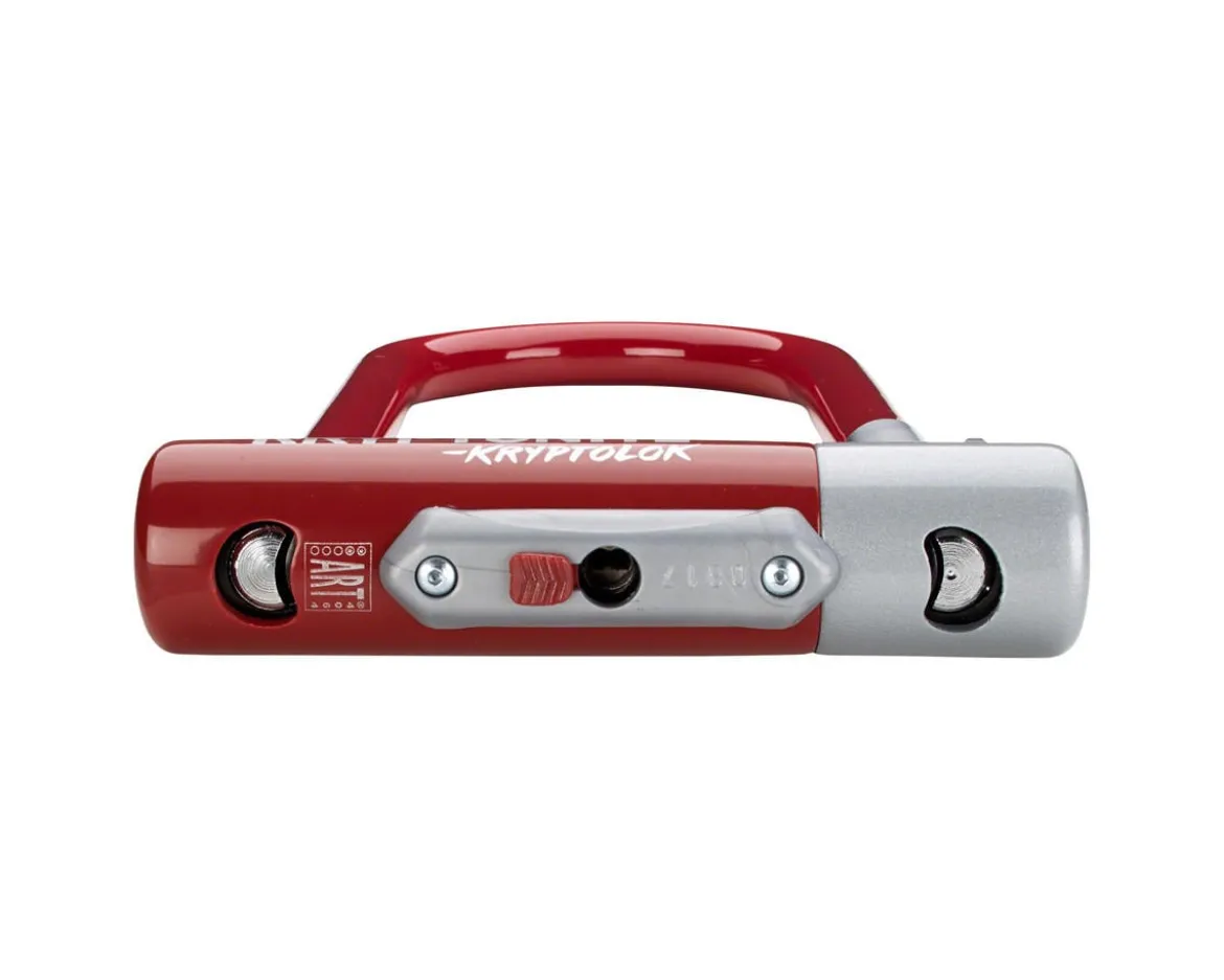 Kryptonite KryptoLok Mini-7 U-Lock (Merlot) (3.25 x 7")