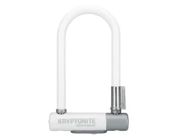 Kryptonite KryptoLok Mini-7 U-Lock (White) (3.25 x 7")