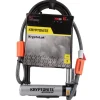 Kryptonite KryptoLok STD U-Lock with 4' Flex Cable and Bracket