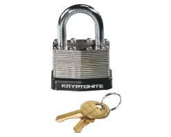 Kryptonite Laminated Steel Padlock w/ Flat Key