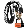 Kryptonite New York Chain 1217 and Evolution Disc Lock (170cm/5.5')