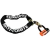 Kryptonite New York Cinch Chain 1213 and Evolution Disc Lock (130cm/4.25')