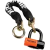 Kryptonite New York Cinch Chain 1275 and Evolution Disc Lock (70cm/2.5')
