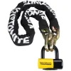 Kryptonite New York Fahgettaboudit Chain 1415 & Disc Lock (150cm/5')