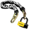 Kryptonite New York Fahgettaboudit Chain 1410 & Disc Lock (100cm/3.25')