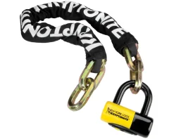 Kryptonite New York Fahgettaboudit Chain 1410 & Disc Lock (100cm/3.25')
