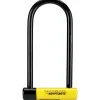 Kryptonite New York LS U-Lock (Black/Yellow) (4 x 10.25")