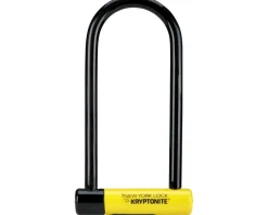 Kryptonite New York LS U-Lock (Black/Yellow) (4 x 10.25")