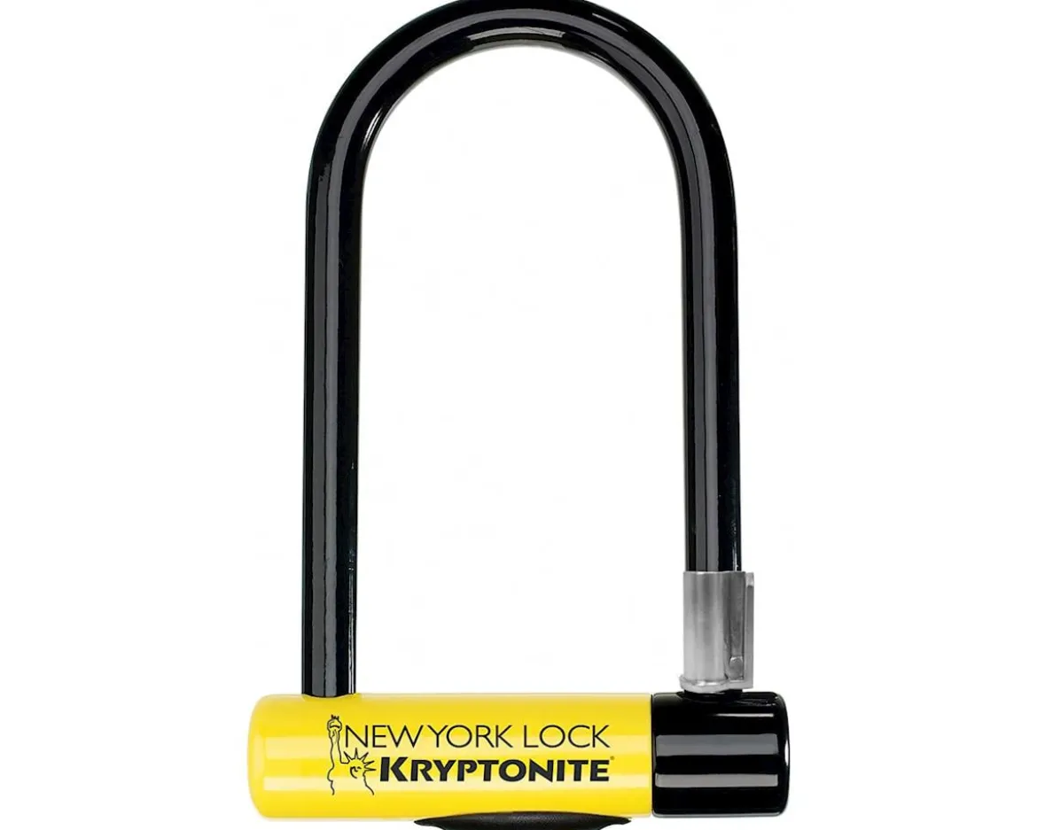 Kryptonite New York STD U-Lock with Bracket (4 x 8")