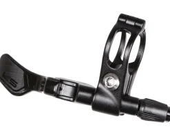 KS Southpaw Under-Bar Dropper Post Lever (Black) (22.2mm Clamp)