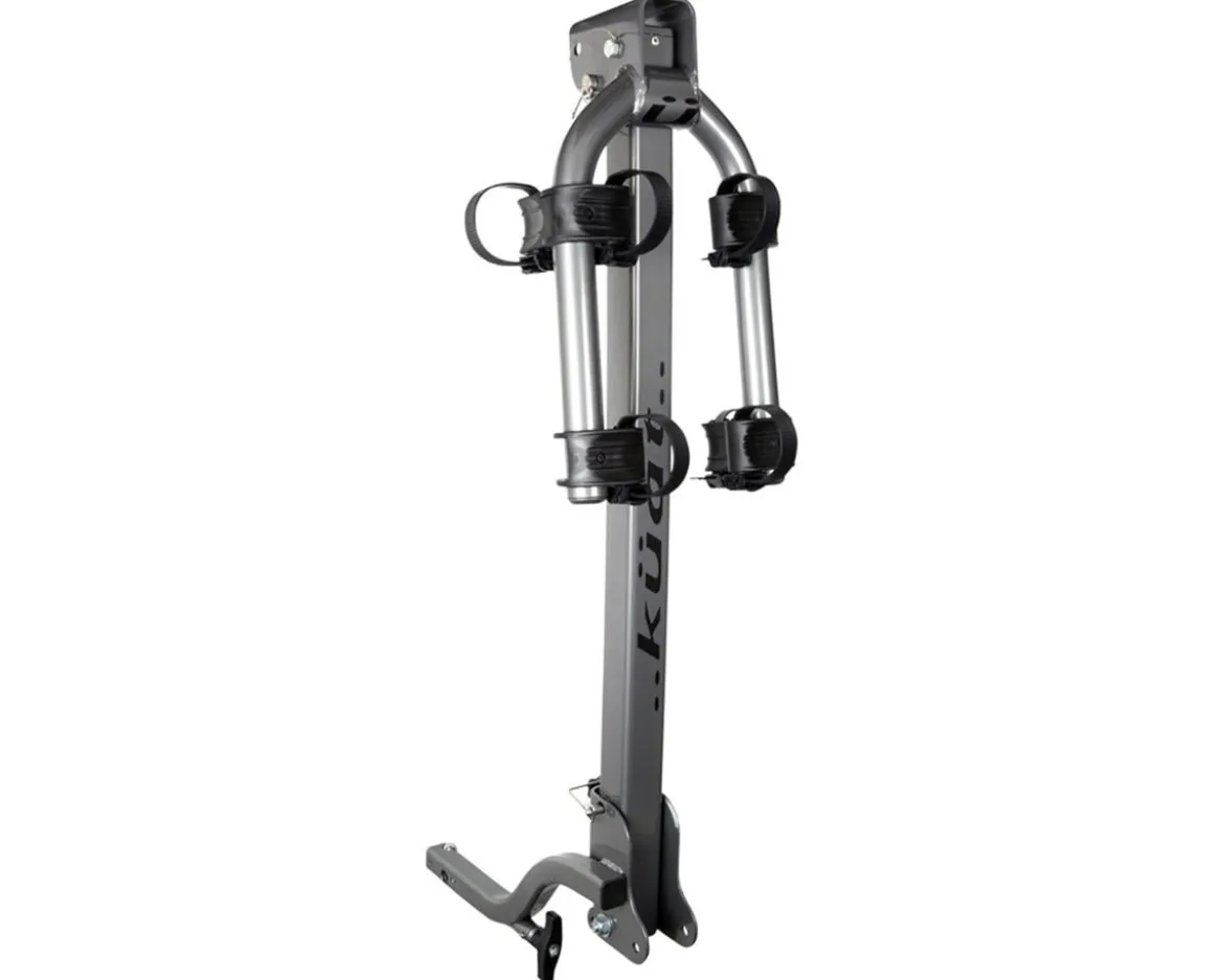 Kuat Beta Hitch Mounted Bike Rack (Grey Metallic) (2 Bikes) (1.25" Receiver)