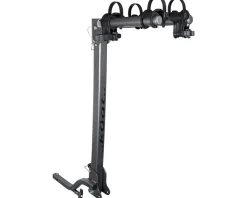 Kuat Beta Hitch Mounted Bike Rack (Grey Metallic) (2 Bikes) (1.25