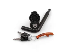 Kuat Hitch Lock (Silver/Black) (Version 4) (1899 - Mt. Rainier) (2