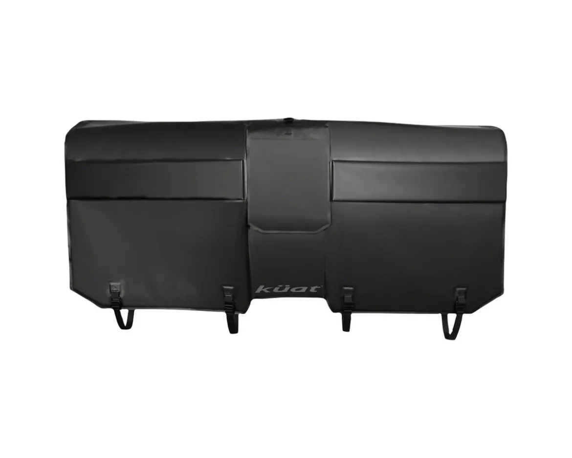 Kuat Huk Curved Tailgate Pad (Black) (L)