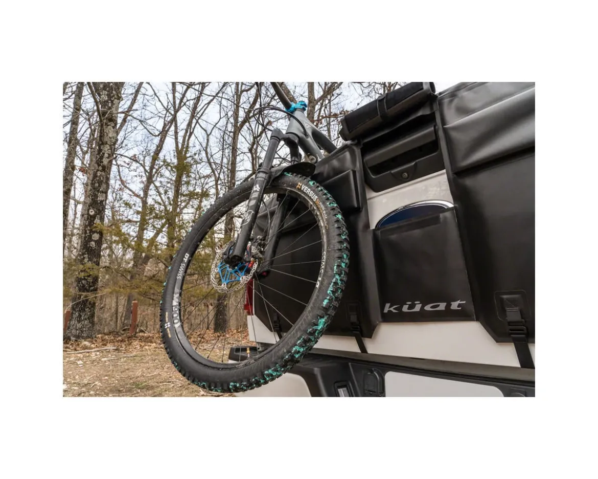 Kuat Huk Curved Tailgate Pad (Black) (L)