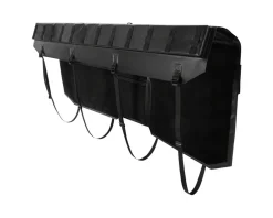 Kuat Huk Curved Tailgate Pad (Black) (L)