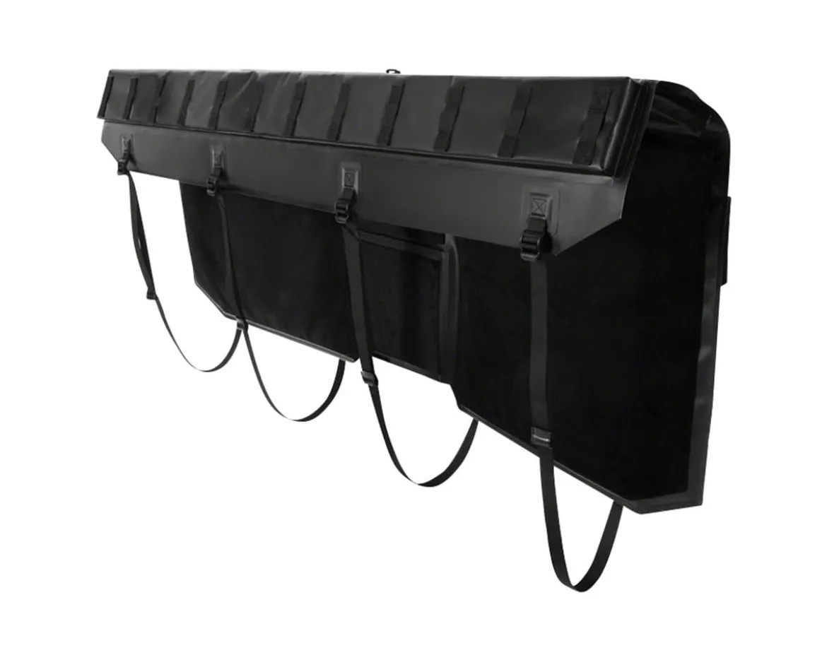 Kuat Huk Curved Tailgate Pad (Black) (L)