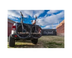 Kuat Huk Straight Tailgate Pad (Black) (S)