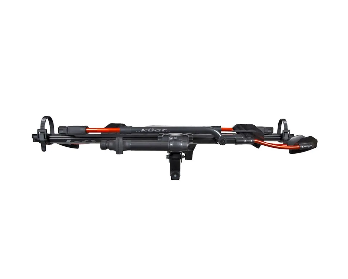 Kuat NV 2.0 Bike Rack Add-On (Grey/Orange) (2 Bikes)