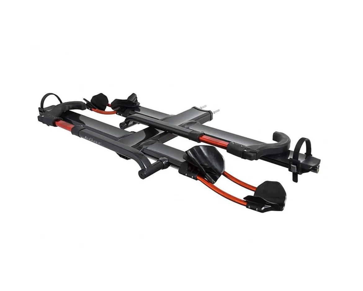 Kuat NV 2.0 Bike Rack Add-On (Grey/Orange) (2 Bikes)