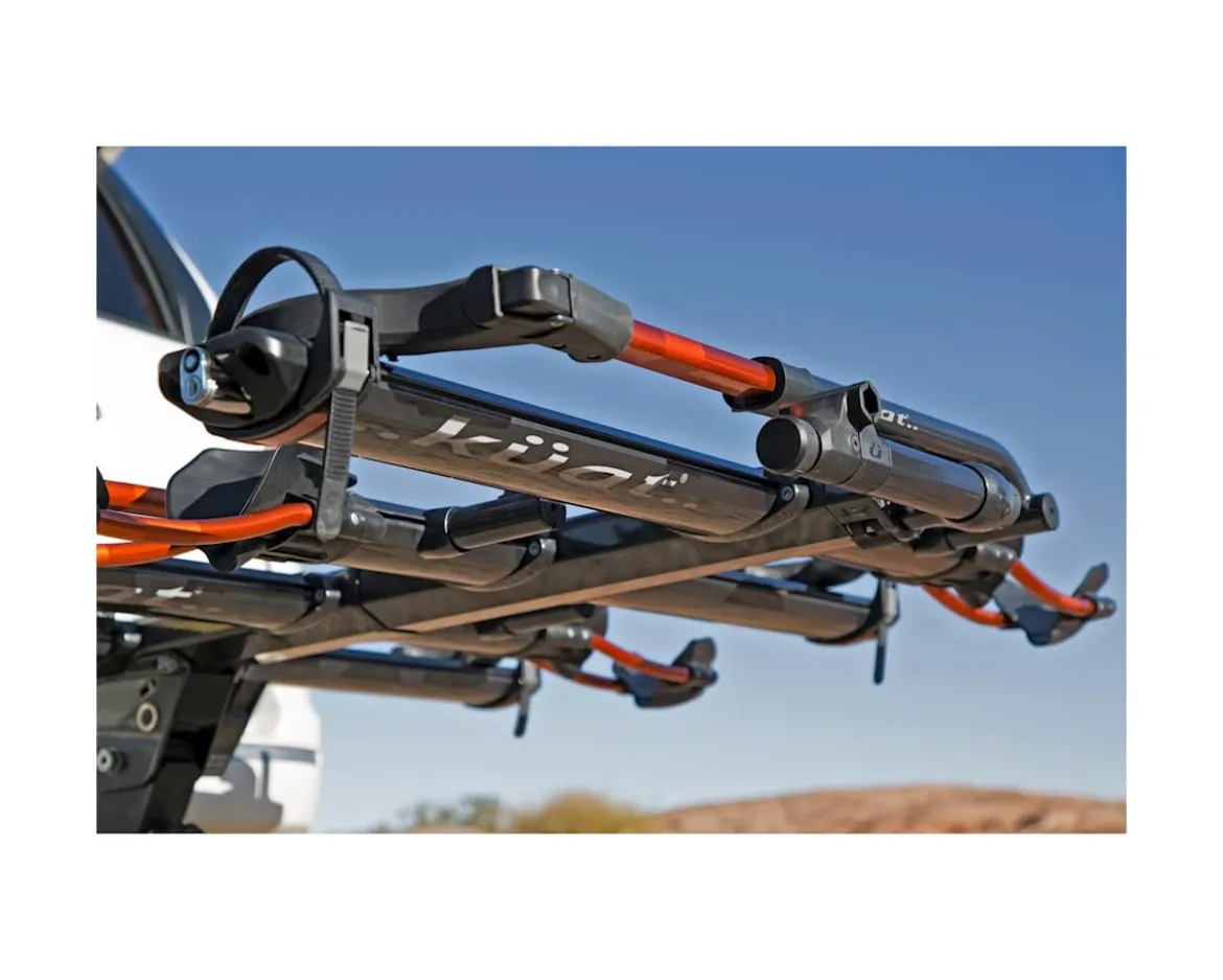 Kuat NV 2.0 Bike Rack Add-On (Grey/Orange) (2 Bikes)
