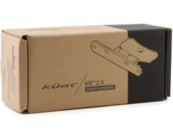 Kuat NV 2.0 License Plate Mount Adapter (Black)