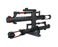 Kuat NV 2.0 Platform Hitch Rack (Grey/Orange) (2 Bikes) (1.25" Receiver)