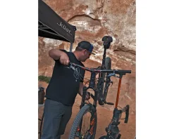 Kuat NV 2.0 Platform Hitch Rack (Grey/Orange) (2 Bikes) (1.25