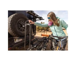 Kuat Piston Pro Hitch Mounted Bike Rack (Sandy Black) (2 Bikes) (1.25" Receiver)