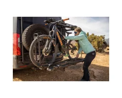 Kuat Piston Pro Hitch Mounted Bike Rack (Sandy Black) (2 Bikes) (1.25