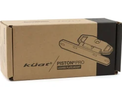 Kuat Piston Pro License Plate Adapter (Black)