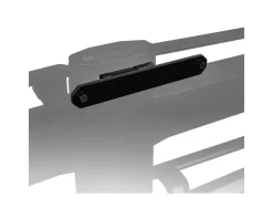 Kuat Piston Pro X License Plate Adapter (Black)