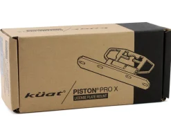 Kuat Piston Pro X License Plate Adapter (Black)