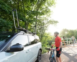 Kuat Piston SR Roof Mount Upright Bike Carrier (Black)