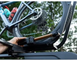 Kuat Piston SR Roof Mount Upright Bike Carrier (Black)