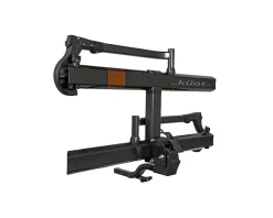 Kuat Sherpa 2.0 Platform Hitch Rack (Grey/Orange) (2 Bikes) (1.25