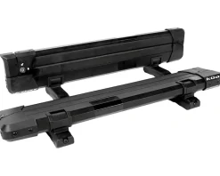 Kuat Switch Clamshell Flip Down Ski Roof Rack (Black) (6 Ski)