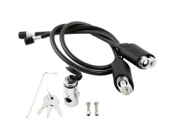 Kuat Transfer Cable Lock w/ Hitch Pin for Transfer 2