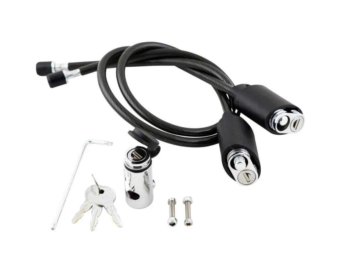 Kuat Transfer Cable Lock w/ Hitch Pin for Transfer 2