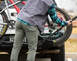 Kuat Transfer V2 Platform Hitch Rack (Black) (1 Bike) (1.25