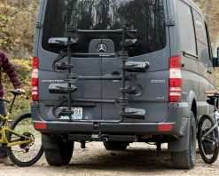 Kuat Transfer V2 Platform Hitch Rack (Black) (1 Bike) (1.25