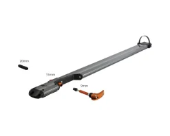 Kuat Trio Fork Mount Bike Carrier (Metallic Grey)