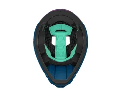 Lazer Cage KinetiCore Full Face Mountain Helmet (Matte Twilight) (S)