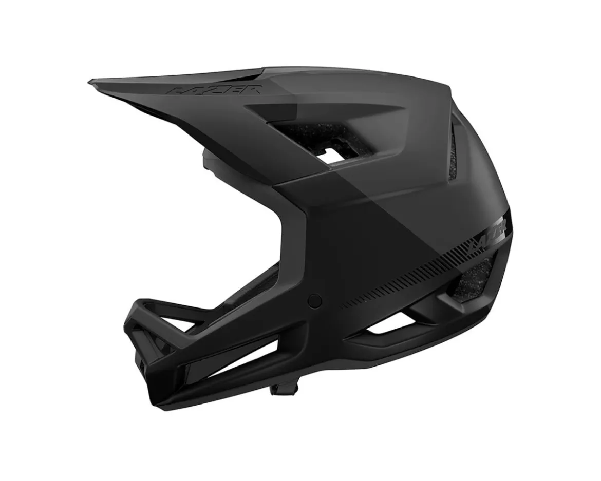 Lazer Cage KinetiCore Full Face Mountain Helmet (Matte Black) (XS)