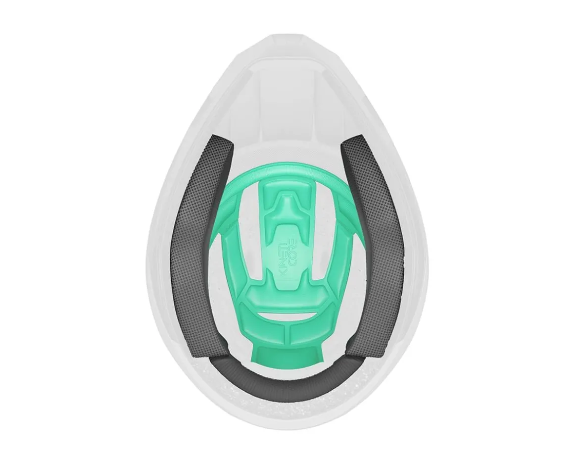Lazer Chase KinetiCore Full Face Helmet Pad Set (Black/Aqua) (XS)