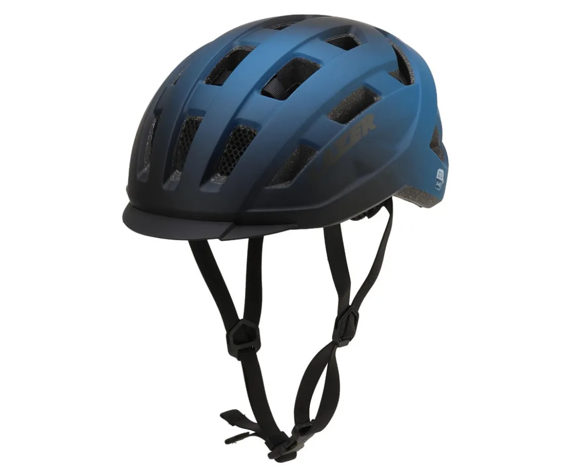 Lazer Codax KinetiCore Gravel Helmet (Matte Blue) (Universal Adult)