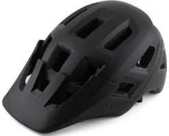 Lazer Coyote KinetiCore Trail Helmet (Matte Black) (S)